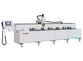 CNC Drilling and Milling Machine